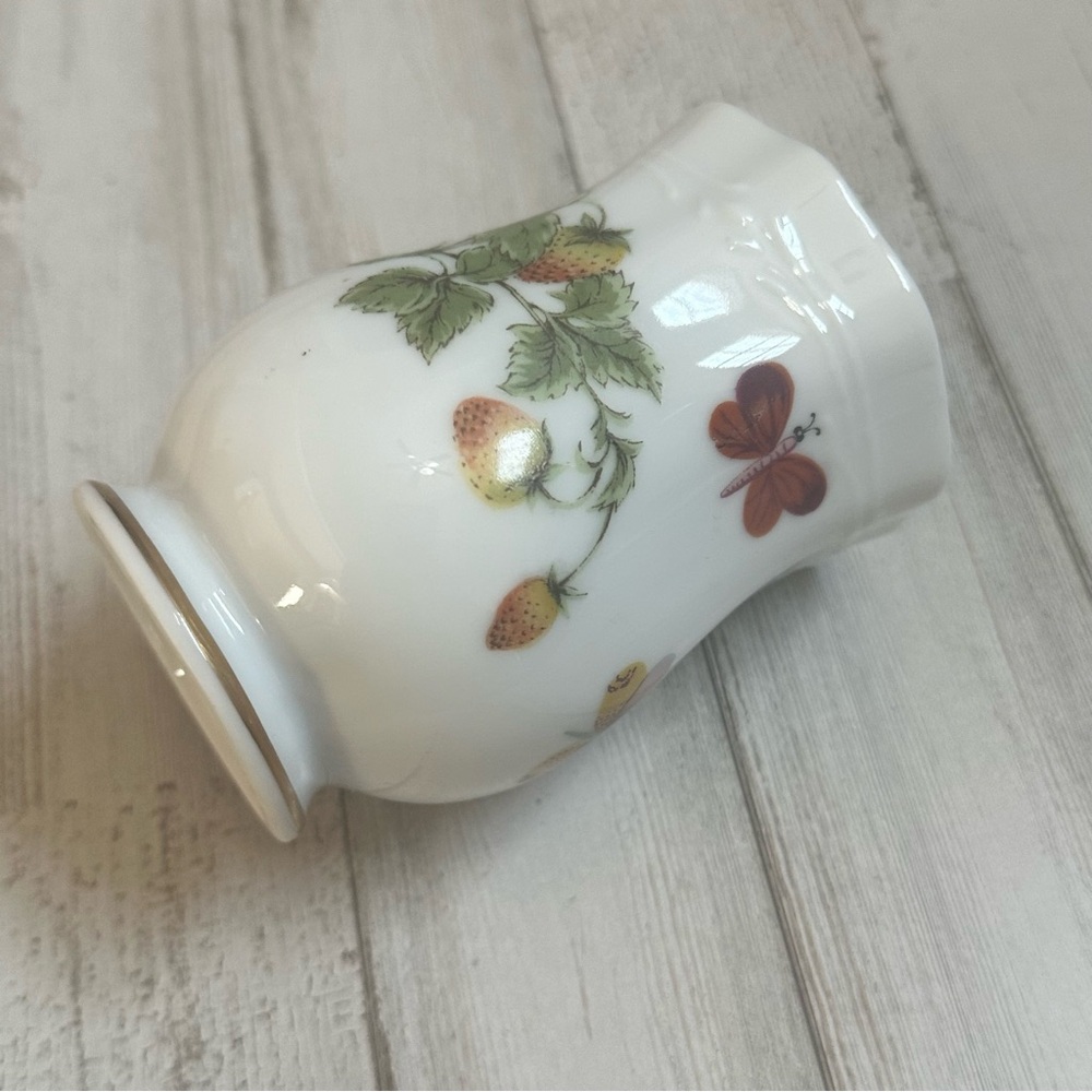 Vintage Hand Painted Lenwile Ardalt Fine China Vase Made in Japan